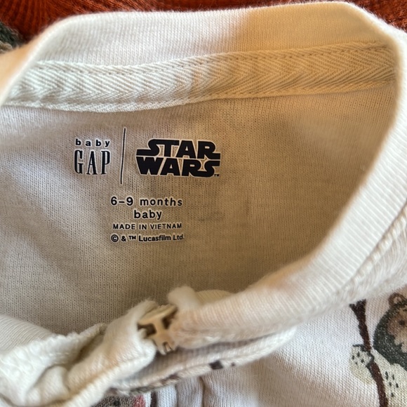 Baby GAP STAR WARS Matching PJ Set - Picture 4 of 5